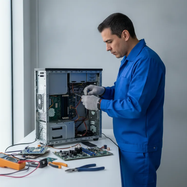 reparação de computadores Caçador